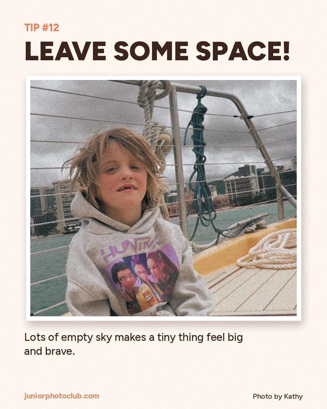 Photo tip 12: Leave some space