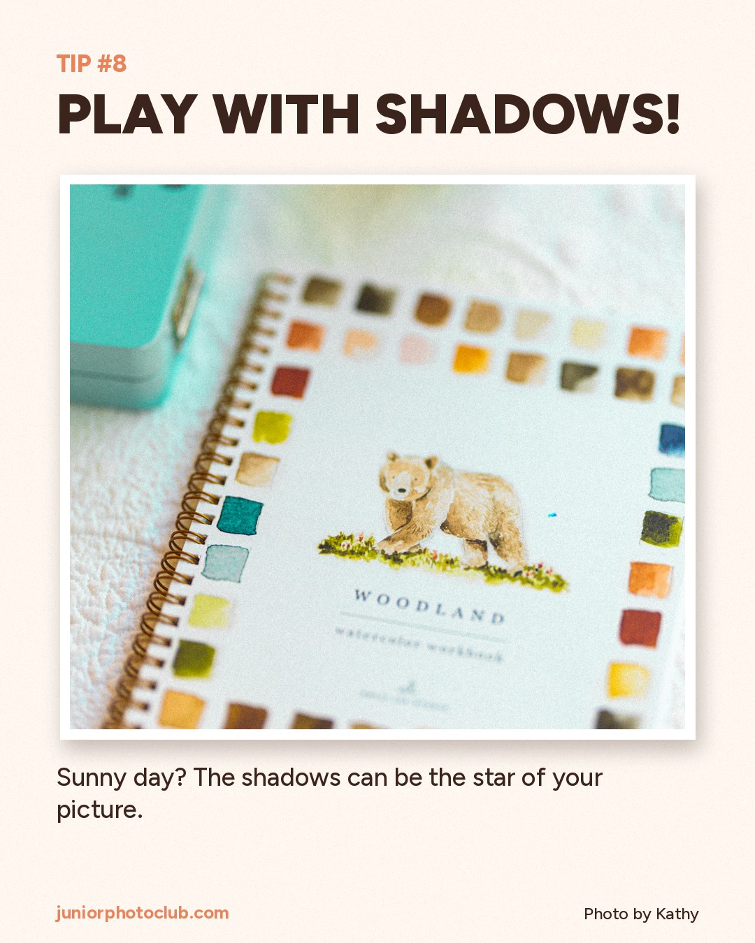 Photo tip 8: Play with shadows