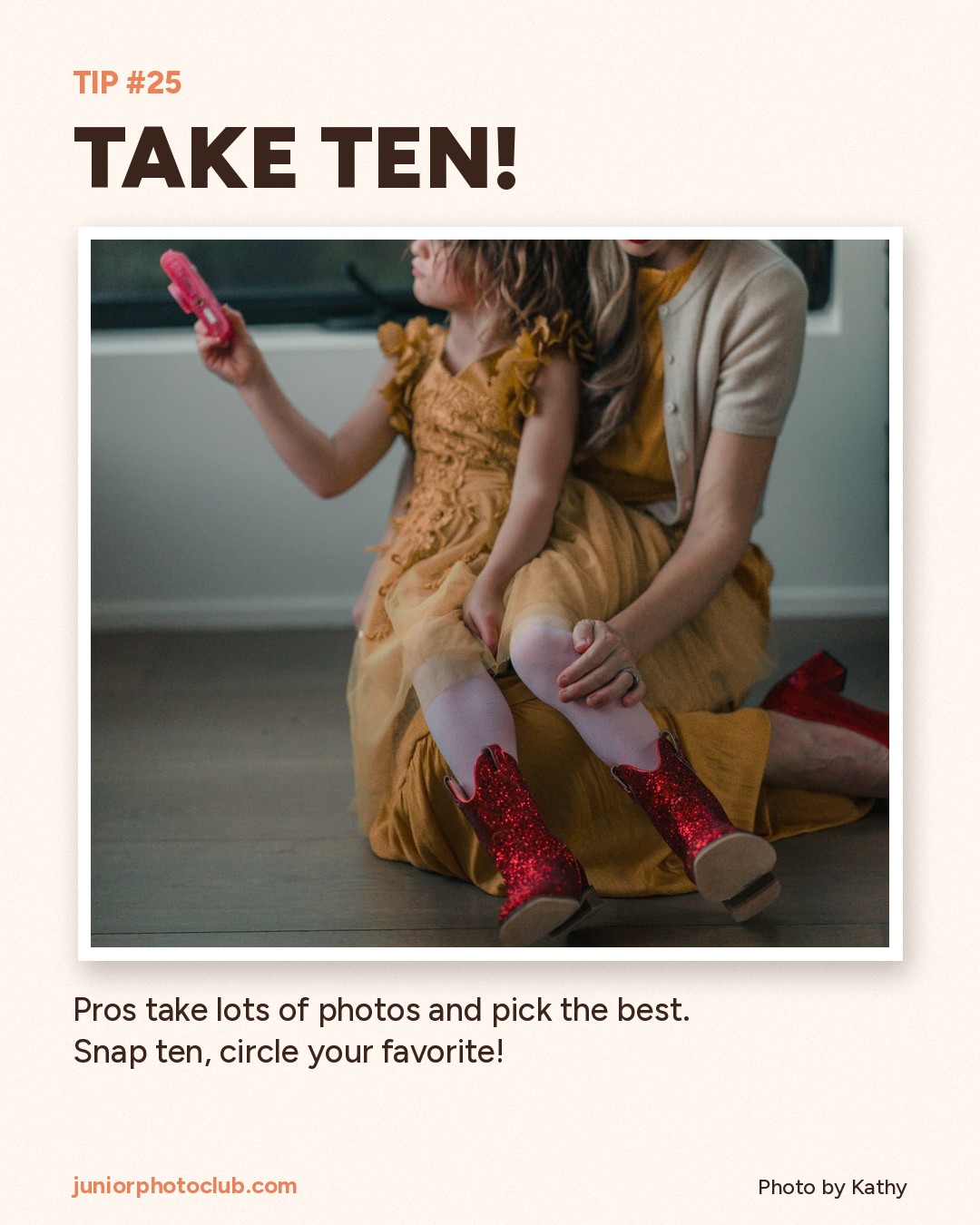 Photo tip 25: Take ten
