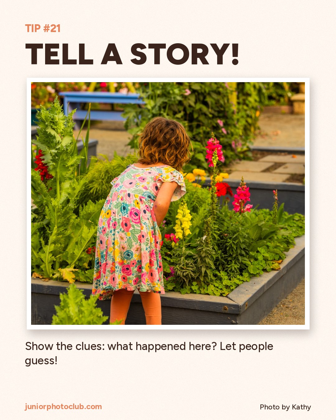 Photo tip 21: Tell a story